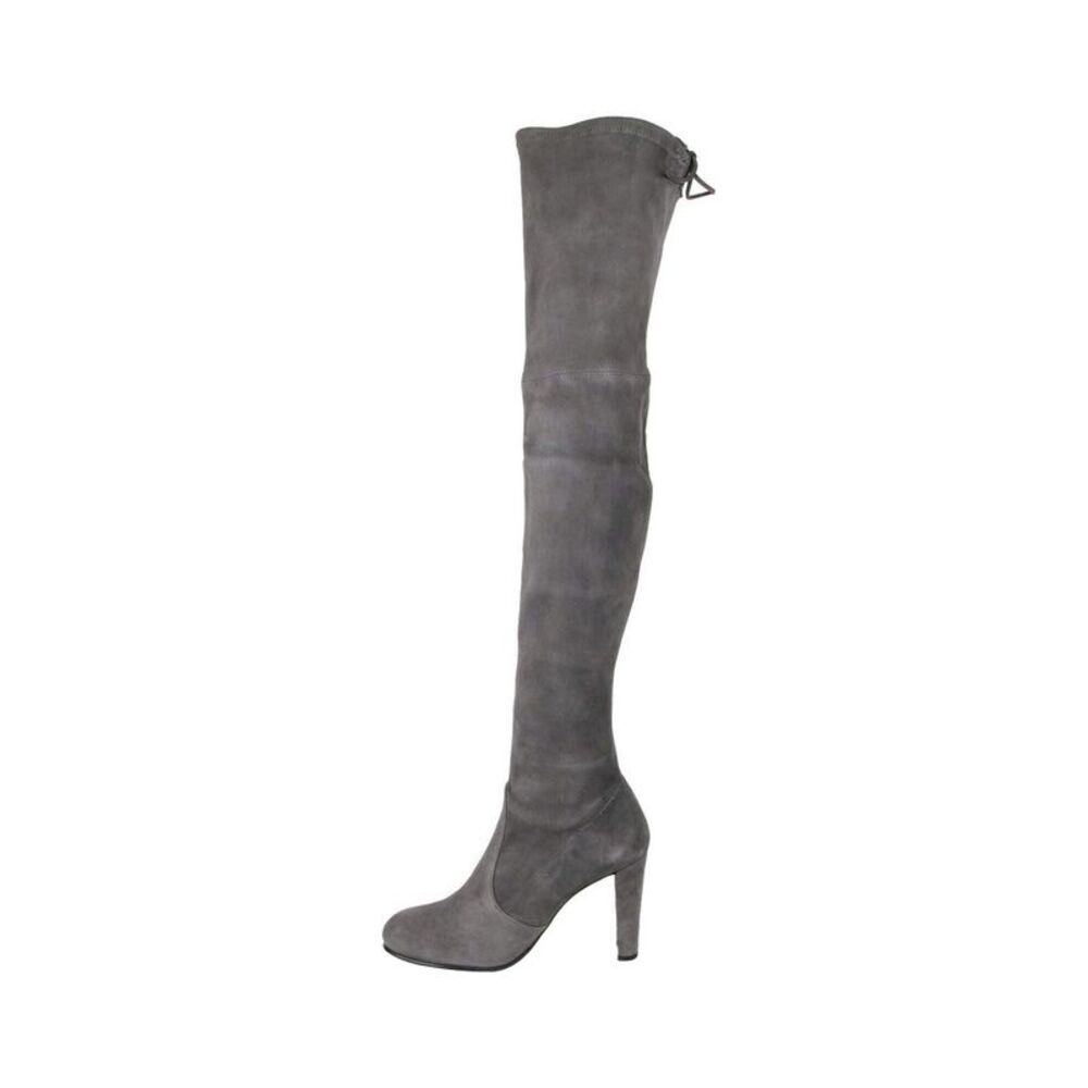 Stuart Weitzman Women's Highland Slate Suede Over-the-knee Boot